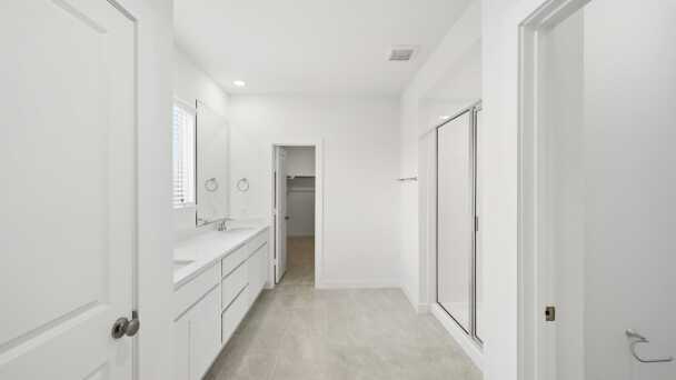 Representative Primary Bathroom - some options shown <span data-tooltip tabindex=