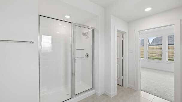 Representative Primary Bathroom - some options shown <span data-tooltip tabindex=