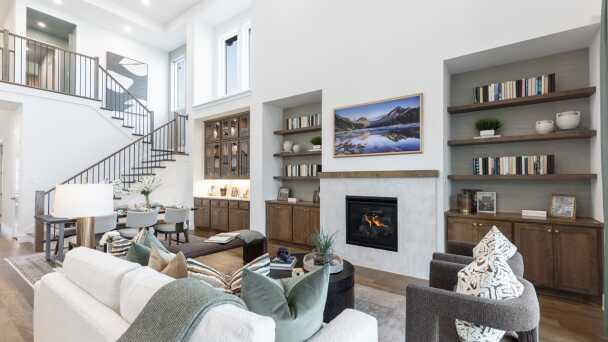 Representative Family Room - some options shown <span data-tooltip tabindex=