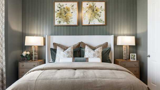 Representative Primary Bedroom - some options shown <span data-tooltip tabindex=