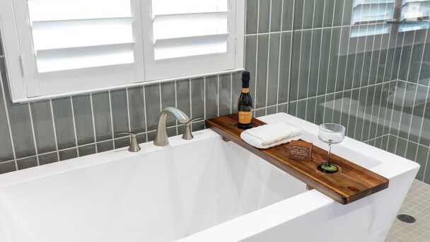 Representative Primary Bathroom - some options shown <span data-tooltip tabindex=