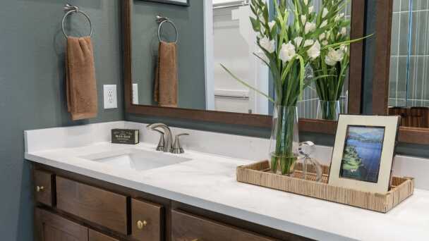 Representative Primary Bathroom - some options shown <span data-tooltip tabindex=