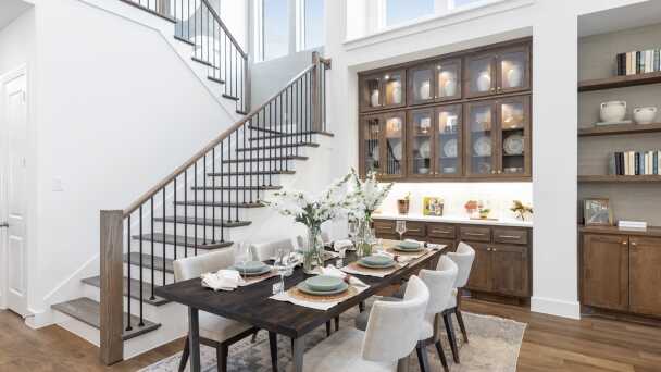 Representative Dining Room - some options shown <span data-tooltip tabindex=