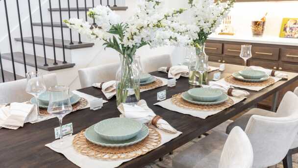 Representative Dining Room - some options shown <span data-tooltip tabindex=