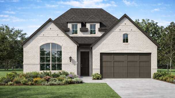 Representative Elevation - some options shown <span data-tooltip tabindex=