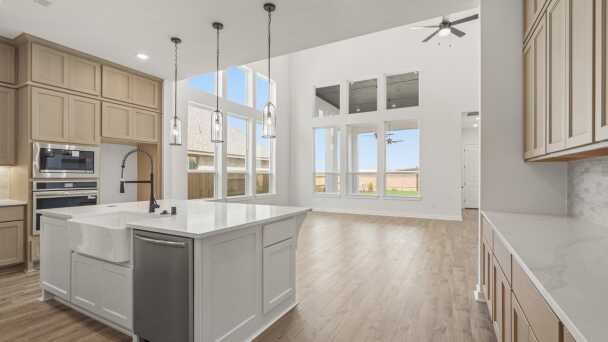 Representative Kitchen - some options shown <span data-tooltip tabindex=