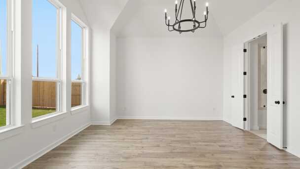 Representative Primary Bedroom - some options shown <span data-tooltip tabindex=