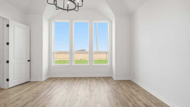 Representative Primary Bedroom - some options shown <span data-tooltip tabindex=