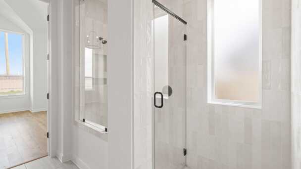 Representative Primary Bathroom - some options shown <span data-tooltip tabindex=