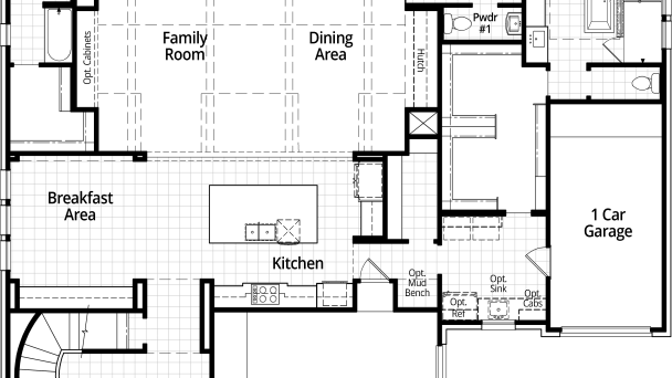 Downstairs Floor Plan
