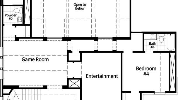 Upstairs Floor Plan