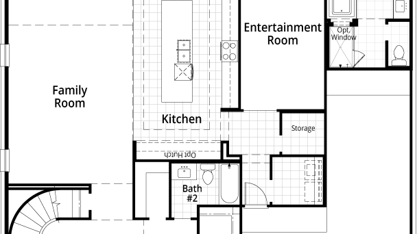 Downstairs Floor Plan