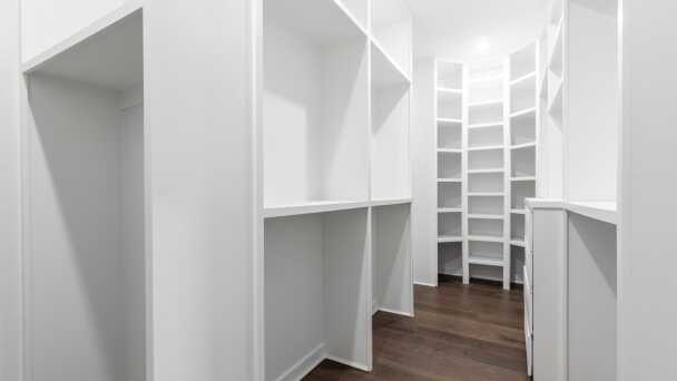 Primary Closet