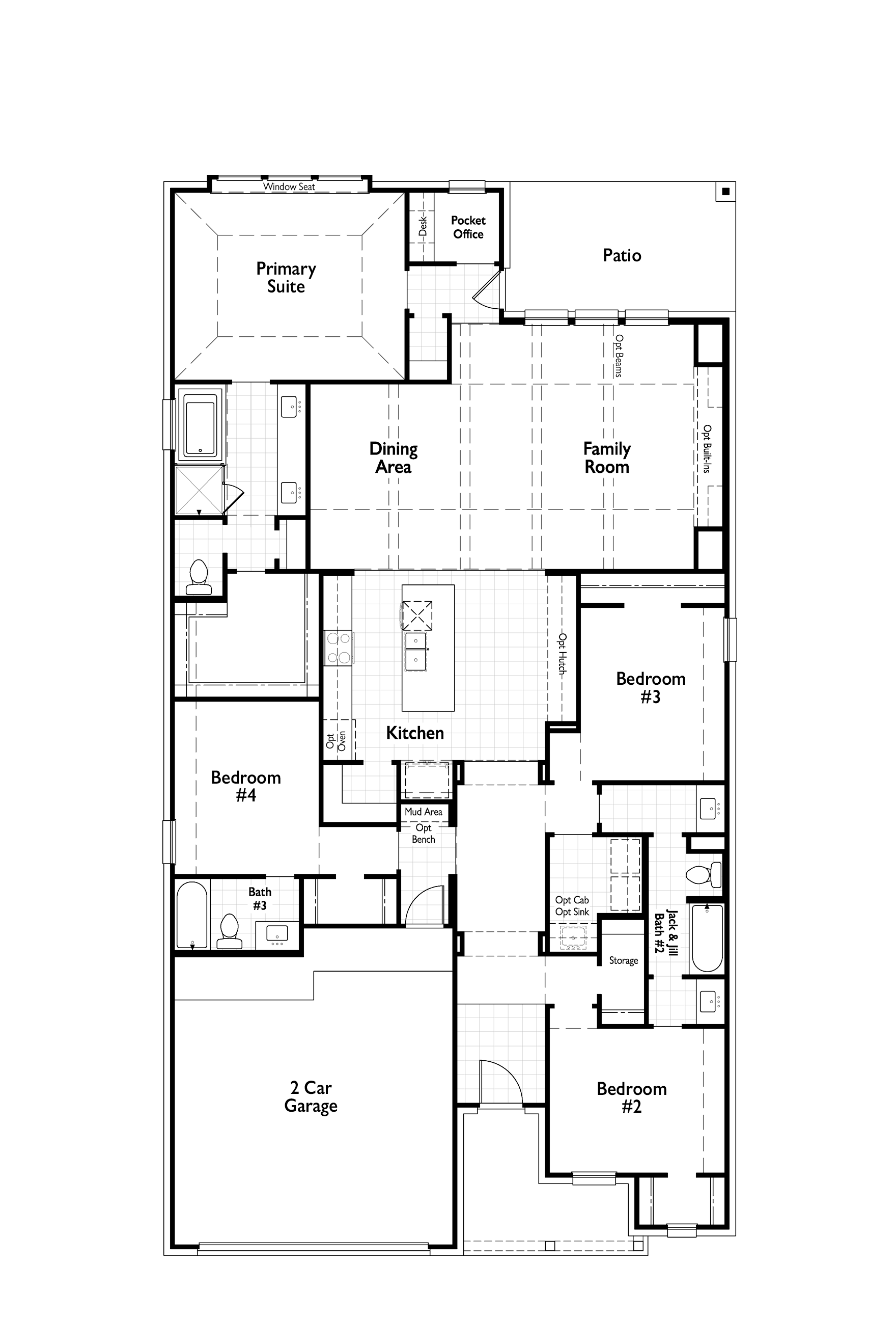 Douglas floor plan drawing