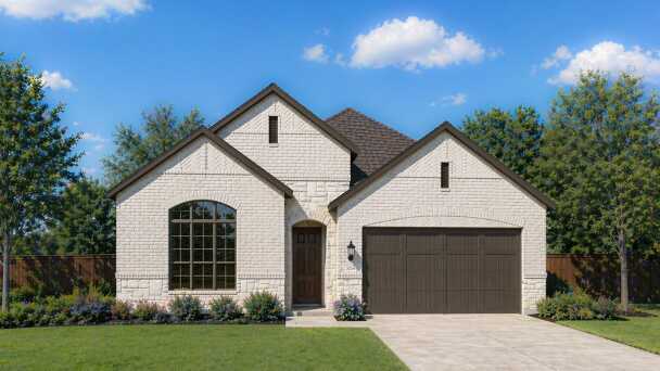 Representative Elevation - some options shown <span data-tooltip tabindex=