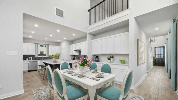 Kitchen/Dining Room