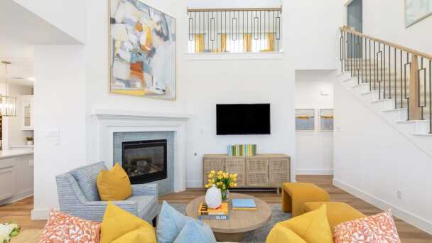 Representative Family Room - some options shown <span data-tooltip tabindex=