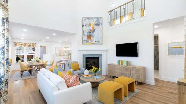 Representative Family Room - some options shown <span data-tooltip tabindex=