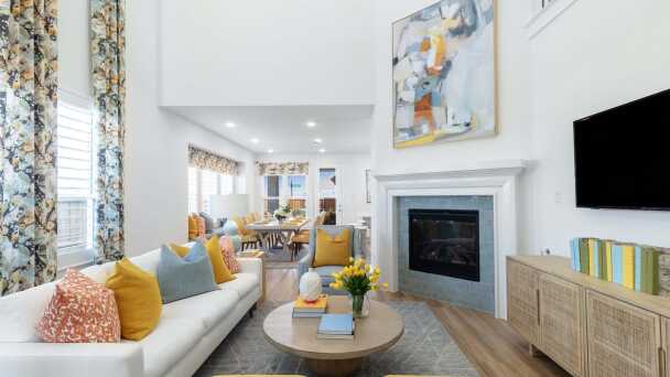 Representative Family Room - some options shown <span data-tooltip tabindex=