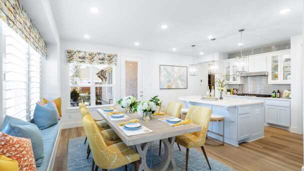Representative Dining Room - some options shown <span data-tooltip tabindex=