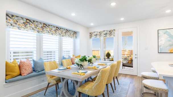 Representative Dining Room - some options shown <span data-tooltip tabindex=