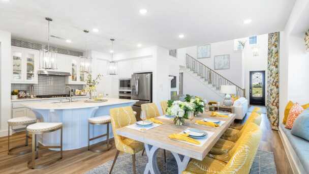Representative Dining Room - some options shown <span data-tooltip tabindex=