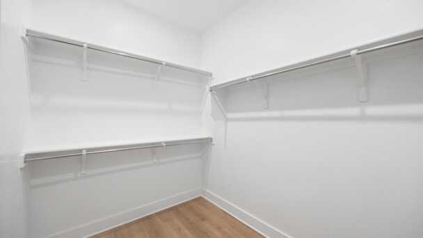 Primary Closet