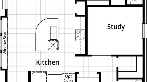 Downstairs Floor Plan