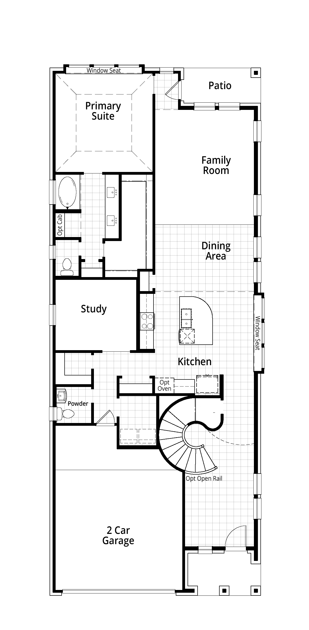 Livingston floor plan drawing