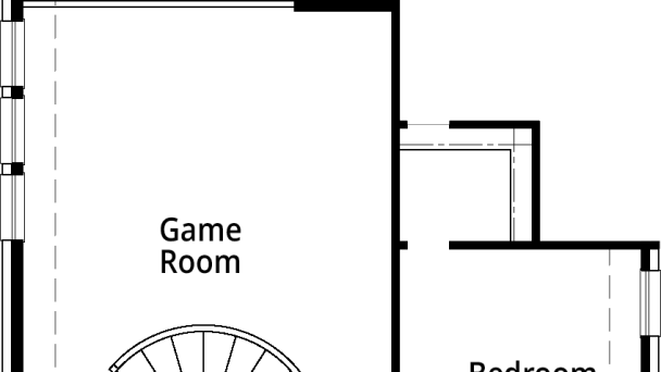 Upstairs Floor Plan