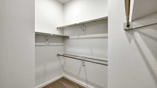 Primary Closet