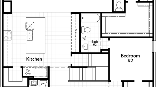 Downstairs Floor Plan