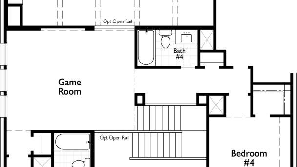 Upstairs Floor Plan