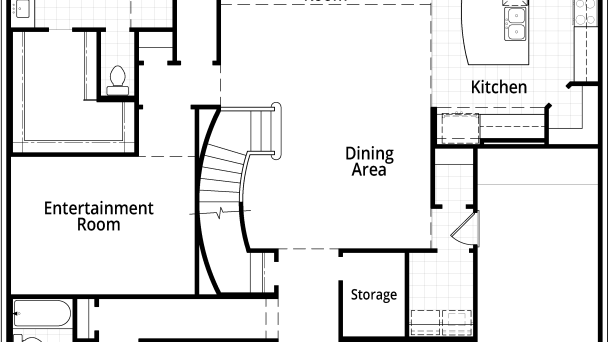 Downstairs Floor Plan