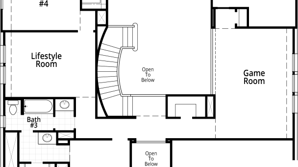 Upstairs Floor Plan