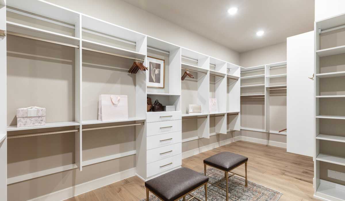 Primary Closet