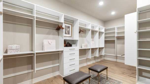 Primary Closet