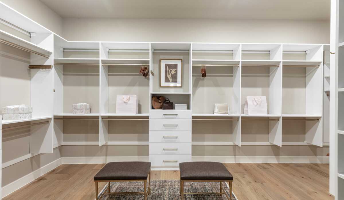 Primary Closet