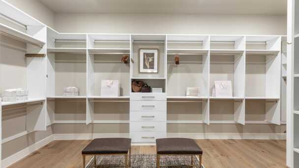 Primary Closet