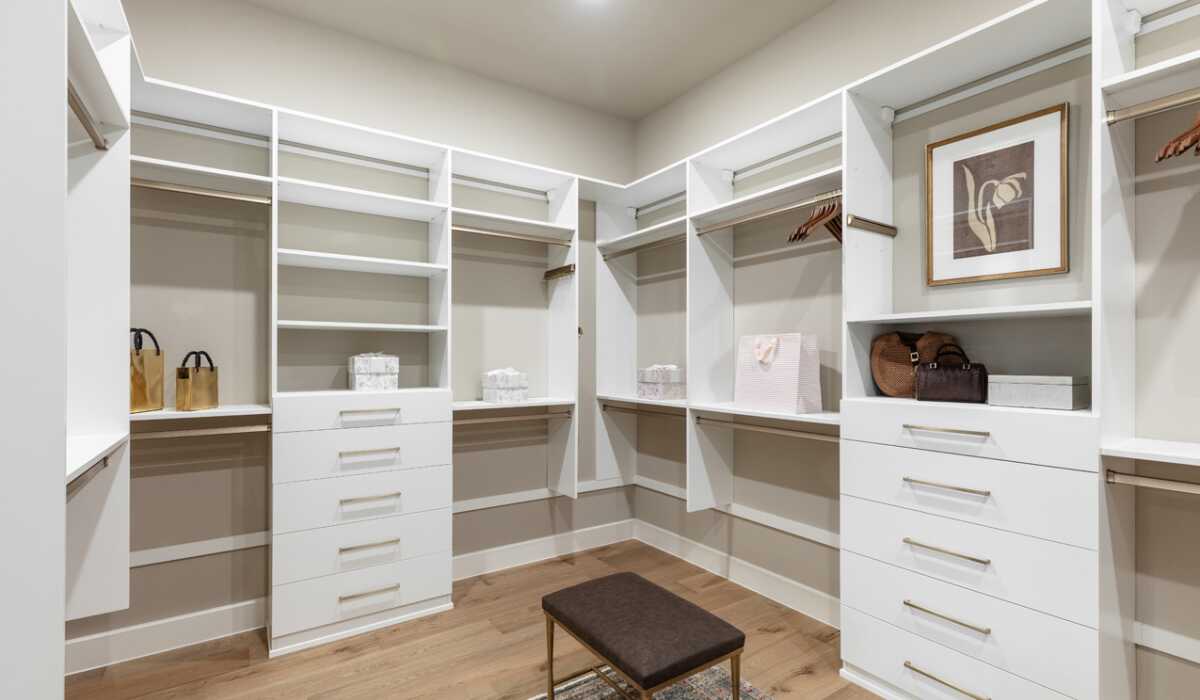 Primary Closet