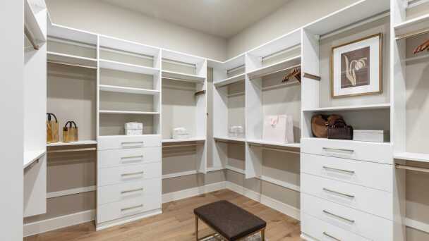 Primary Closet