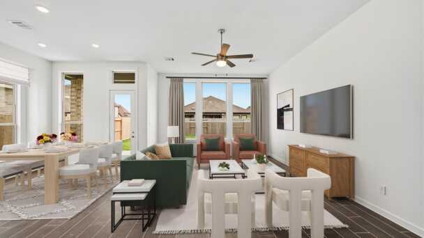 Family Room/Dining Room