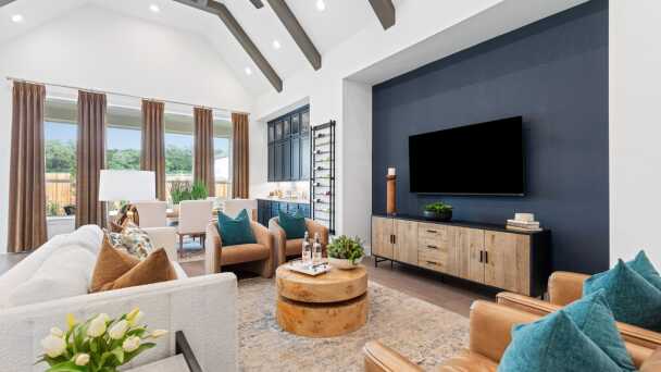 Representative Family Room - some options shown <span data-tooltip tabindex=