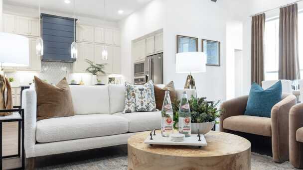 Representative Family Room - some options shown <span data-tooltip tabindex=