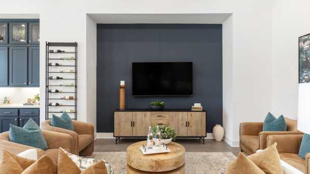 Representative Family Room - some options shown <span data-tooltip tabindex=