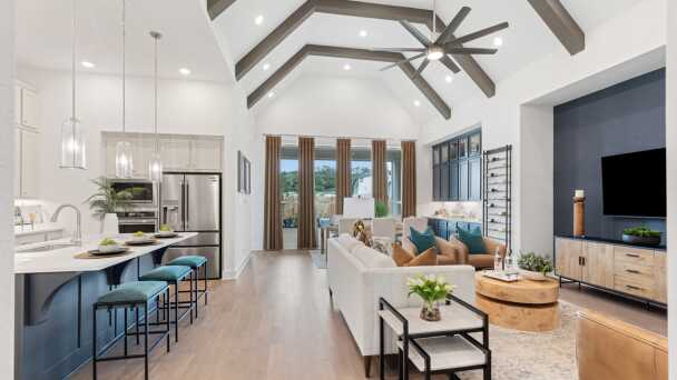 Representative Family Room - some options shown <span data-tooltip tabindex=
