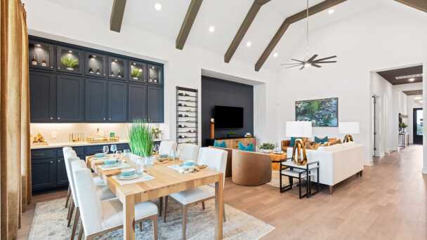Representative Dining Room - some options shown <span data-tooltip tabindex=
