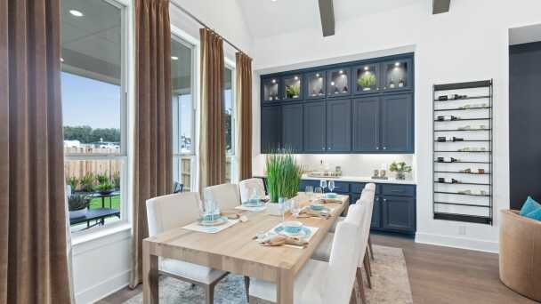 Representative Dining Room - some options shown <span data-tooltip tabindex=