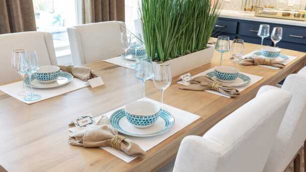 Representative Dining Room - some options shown <span data-tooltip tabindex=