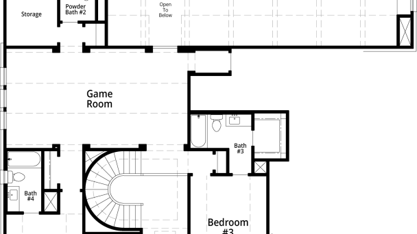 Upstairs Floor Plan
